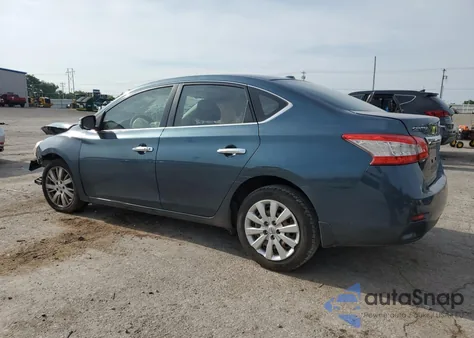2014 Nissan Sentra S из США, поврежденный, VIN 3N1AB7AP5EY313564